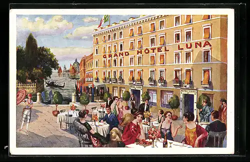 AK Venezia, Grand Hotel Luna