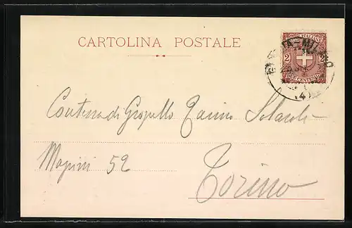 AK Genova, Camposanto di Genova, Galleria