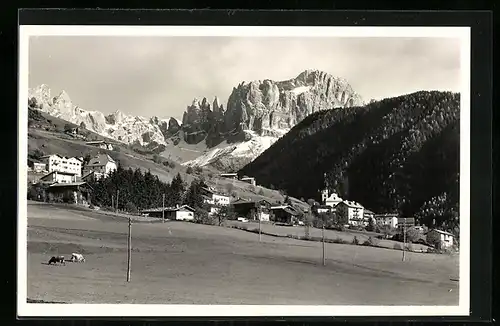 AK Tires / Tiers, Cantinaccio, Rosengarten hinter dem Ort