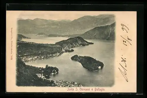 AK Bellagio, Isola S. Giovanni e Bellagio