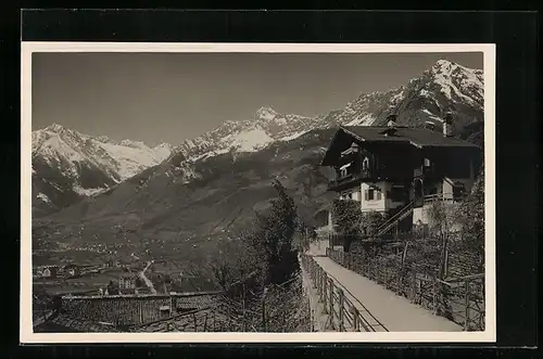 AK Merano, Passeggiata Tappeiner