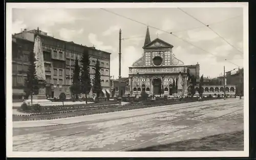 AK Firenze, Piazza S. Maria Novella