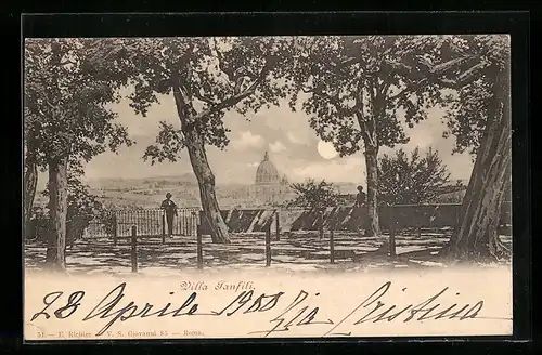 AK Roma, Villa Panfili