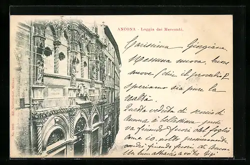 AK Ancona, Loggia dei Mercanti