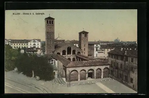 AK Milano, Chiesa di S. Ambrogio