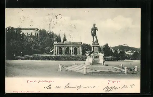 AK Firenze, Piazzale Michelangiolo