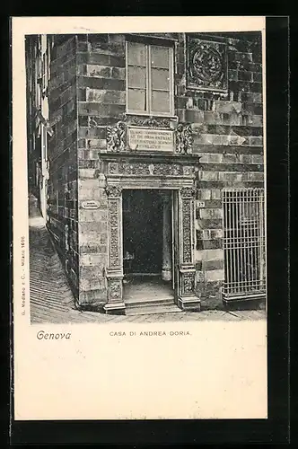 AK Genova, Casa di Andrea Doria