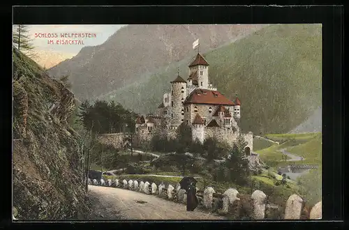 AK Campo di Trens, Schloss Welfenstein