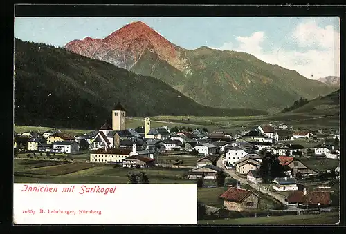 AK Innichen, Panorama mit Sarlkogel
