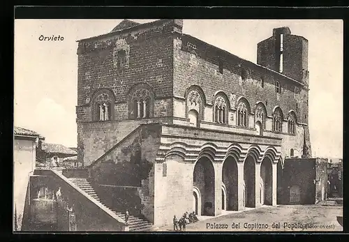 AK Orvieto, Palazzo del Capitano del Popoto