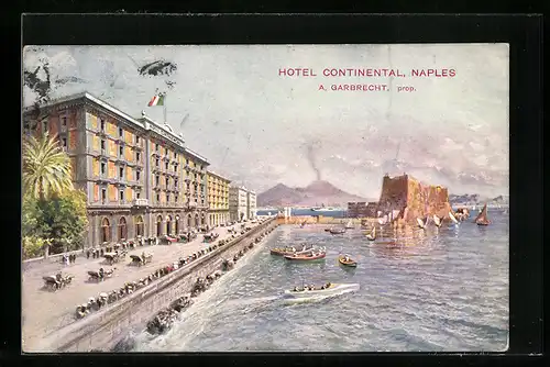 AK Napoli, Hotel Continental