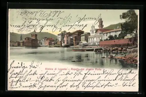 AK Rapallo, Piccolo Porto, Riviera di Levante