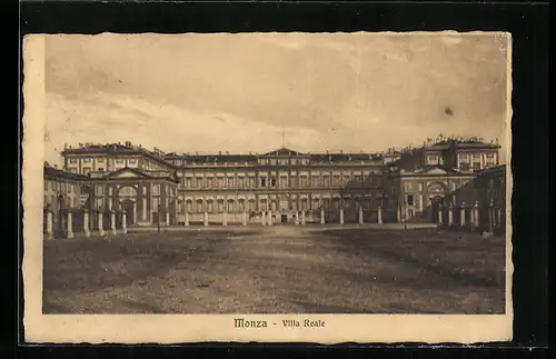 AK Monza, Villa Reale