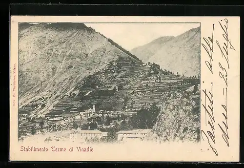 AK Vinadio, Stabilimento Terme