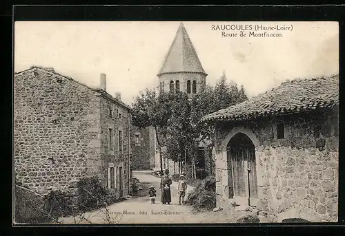 AK Raucoules, Route de Montfaucon