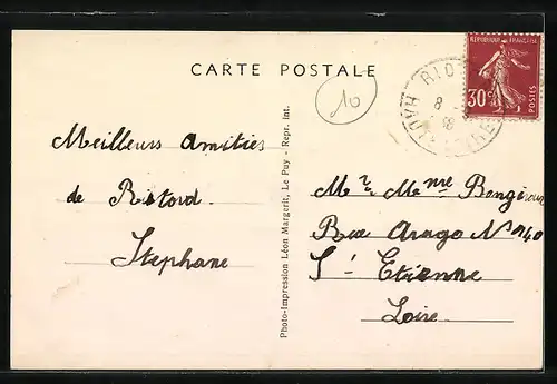 AK Riotord, Maison de repos des Assurances Sociales