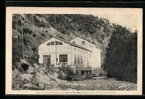 AK Ance du Nord, L`Usine Electrique, Cie Loire et Centre