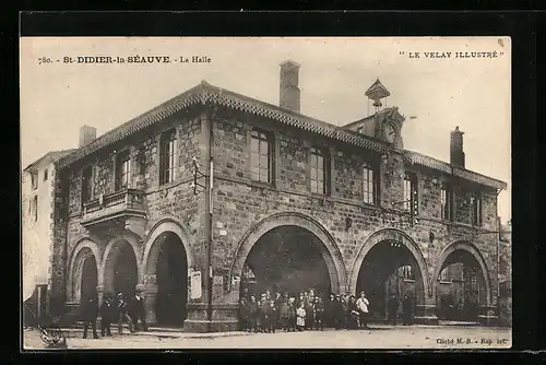 AK St-Didier-la-Séauve, La Halle