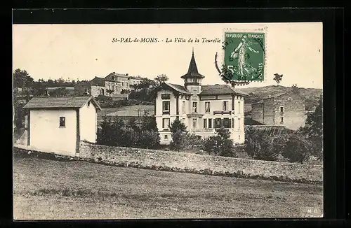 AK St-Pal-de-Mons, La Villa de la Tourelle