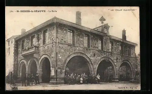 AK St-Didier-la-Séauve, La Halle