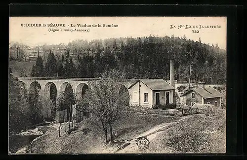 AK St-Didier-la-Séauve, Le Viaduc de la Semene