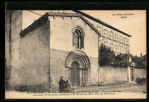 AK St-Paulien, Le Couvent de St-Joseph et sa Chapelle