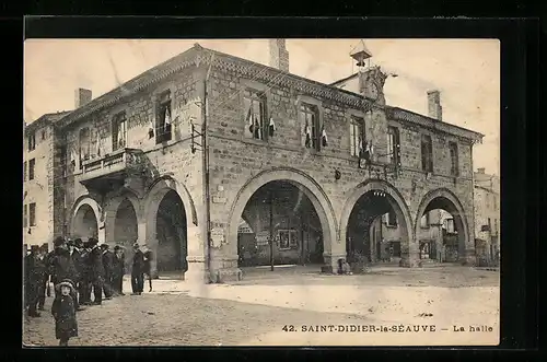 AK St-Didier-la-Séauve, La halle