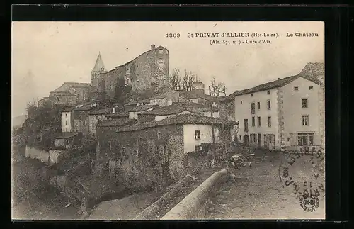 AK St-Privat d`Allier, Le Chateau
