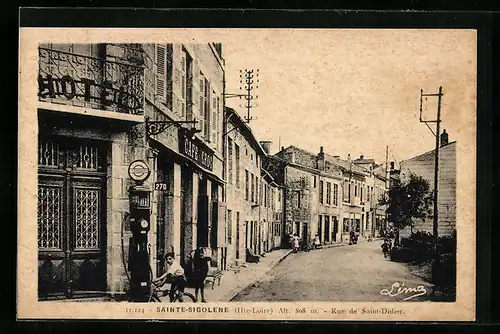 AK Sainte-Sigolene, Rue de Saint-Didier