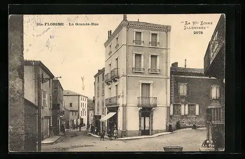 AK Ste-Florine, La Grande Rue