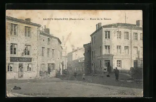 AK Sainte-Sigolène, Route de la Séauve