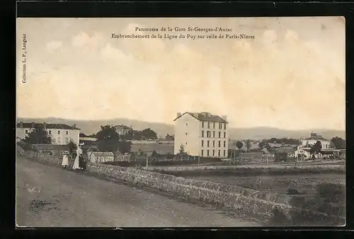 AK St-Georges-D`Aurac, Panorama de la Gare