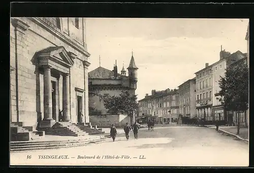 AK Yssingeaux, Boulevard de l`Hotel de Ville