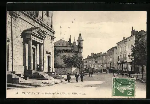 AK Yssingeaux, Boulevard de l`Hotel de Ville