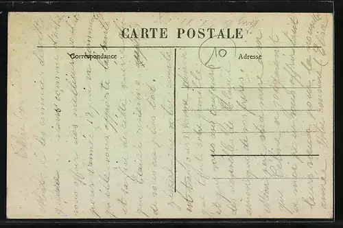 AK Vorey-sur-Arzon, l'Avenue Pierre Chabanes