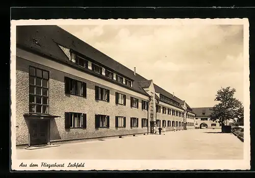 AK Lechfeld, Fliegerhorst, Kaserne