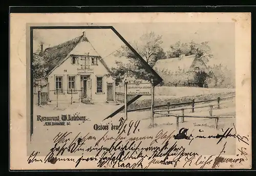 AK Osdorf, Restaurant Wilhelm Leseberg