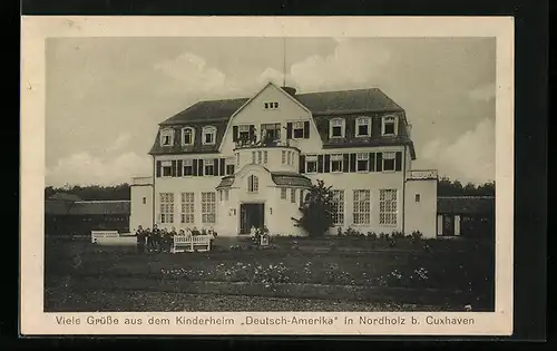 AK Nordholz, Kinderheim Deutsch-Amerika