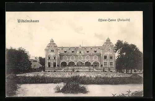 AK Wilhelmshaven, Offizier-Casino