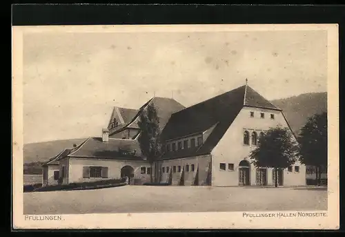 AK Pfullingen, Pfullinger Hallen, Nordseite