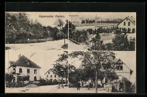 AK Appenweier /Baden, Gebäudeansicht, Ortspartien