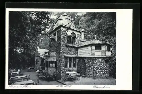 AK Linz am Rhein, Gasthaus Winzerhaus