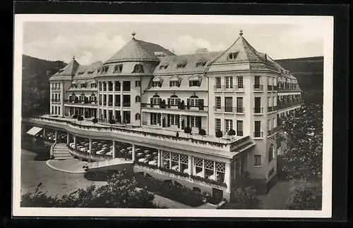 AK Bad Kreuznach, Kurhaus und Palasthotel