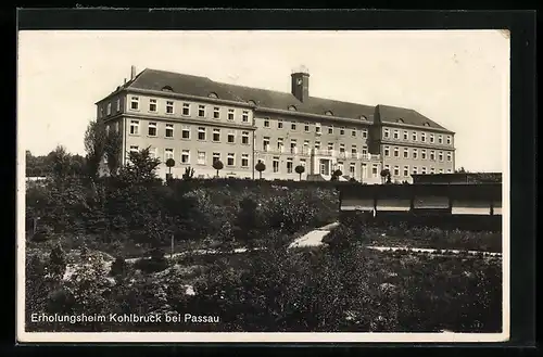 AK Kohlbruck bei Passau, Ansicht des Erholungsheims