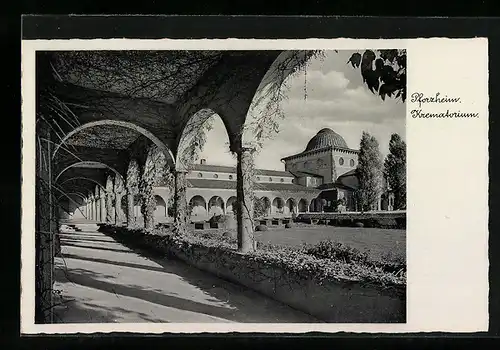 AK Pforzheim, Krematorium