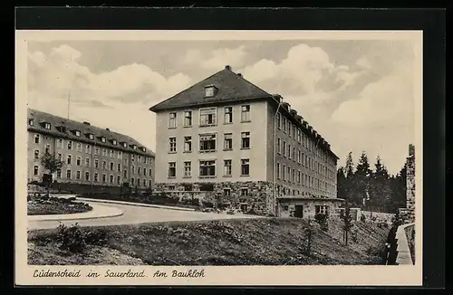 AK Lüdenscheid /Sauerland, Blick auf das Baukloh