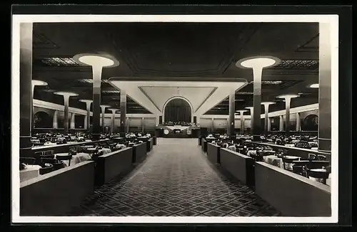 AK Berlin, Berliner Konzert-Haus Clou, Mauerstr. 82, Innenansicht