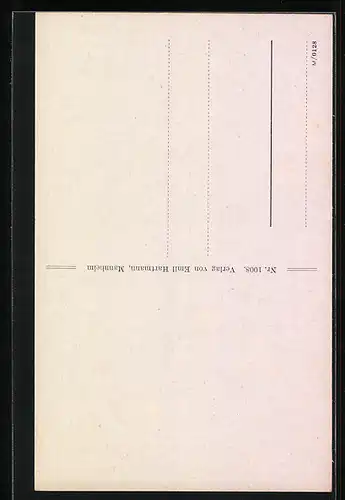 AK Heidelberg, Kornmarkt und Schloss