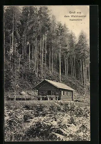 AK Luhe-Wildenau, Naabtalhütte im Waldnaabtal