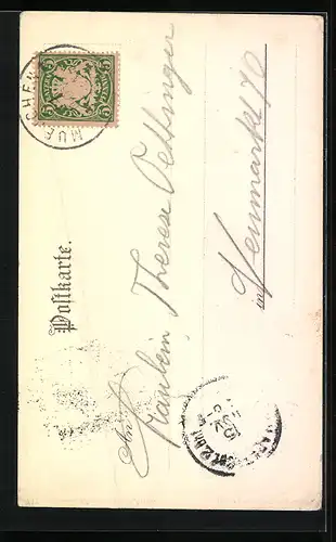 Lithographie München, St. Annakirche